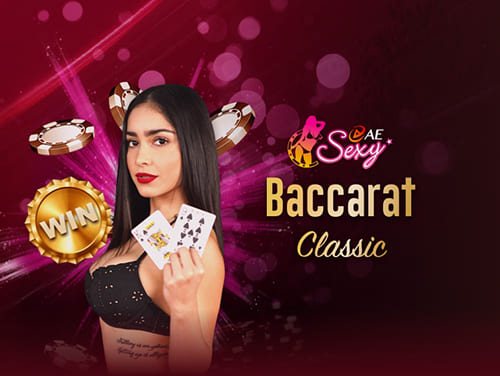 Bàn Baccarat Classic của AE Sexy tại EU9