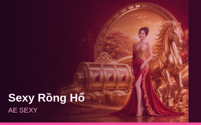 Ảnh minh hoạ bàn Rồng Hổ trong sảnh AE Sexy tại EU9