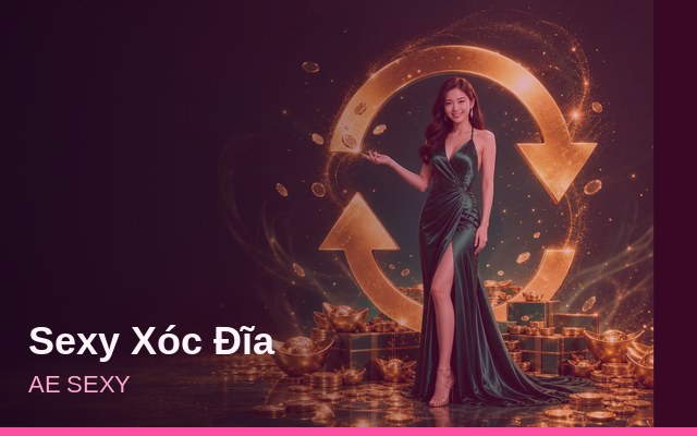 Ảnh minh hoạ bàn Xóc Đĩa trong sảnh AE Sexy tại EU9